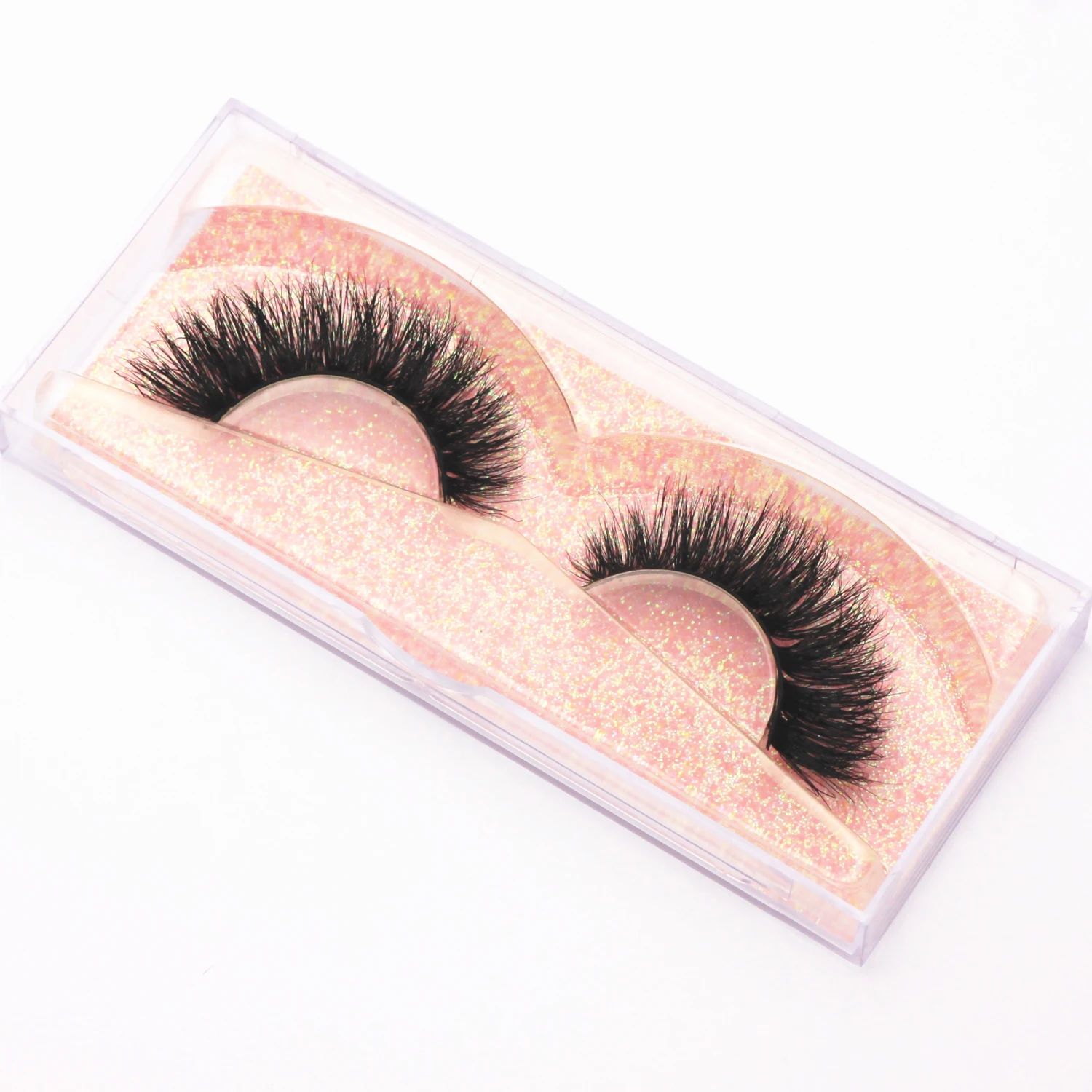 Mink Eyelashes 3D Real Mink Hair False Eyelashes Natural Thick Long Lasting Eye Lashes Fluffy Fake Eyelashes Make Up Lash Beauty