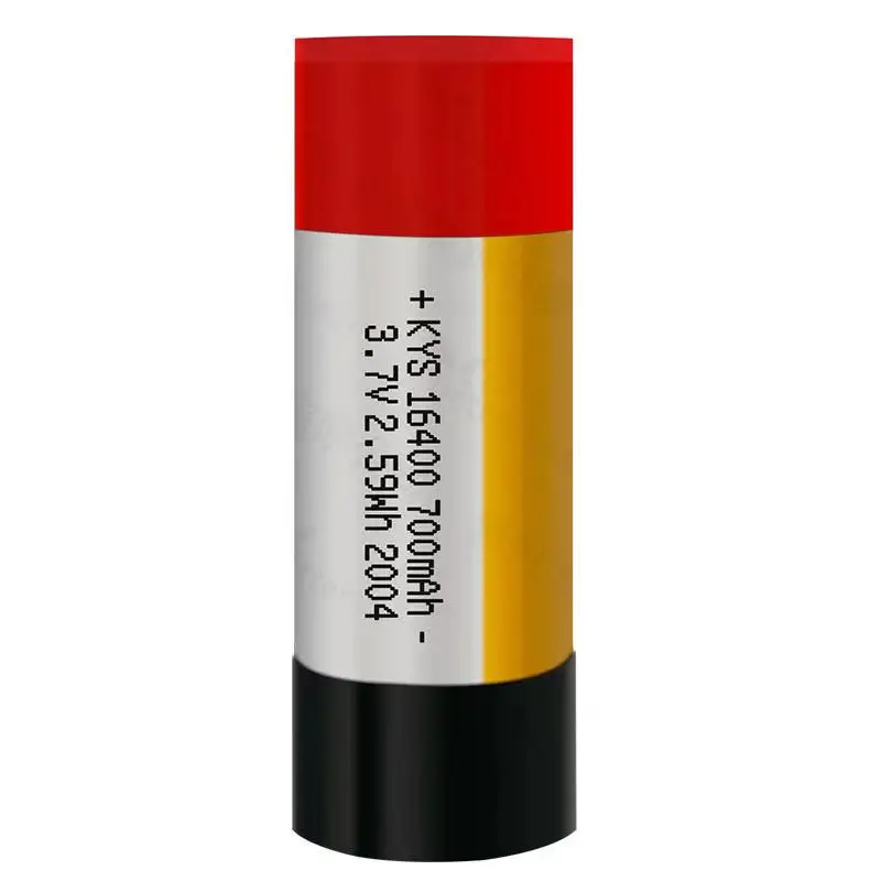 Cylinder polimerowy 16400 3.7V 700mah czysty kobalt 16450 14500 3A rozładowania baterii litowej wysokiej stawki model samolotu rozładowania