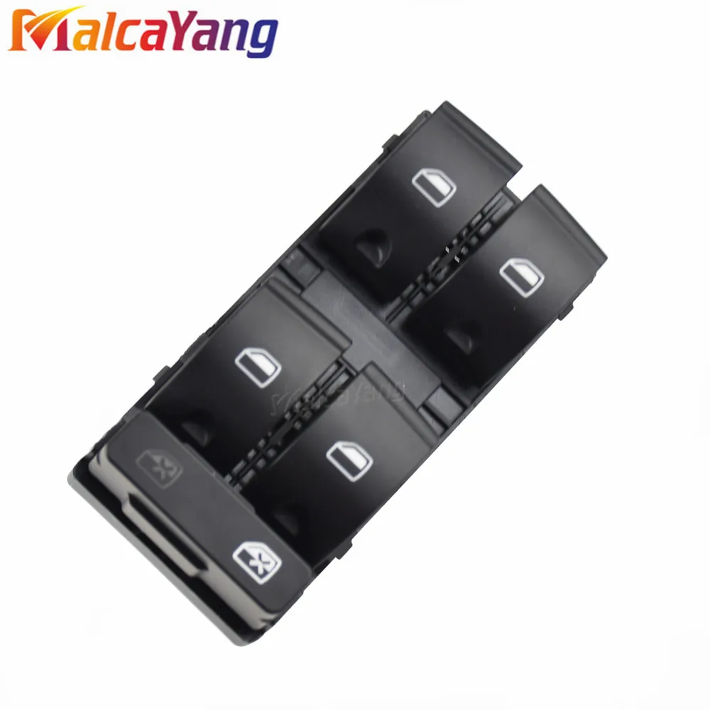 8E0959851 For Audi A4 B6, B7 Driver Side Electric Master Window Control Switch 8E0959851B 8E0959851D 8E0 959 851 B / D 5PR