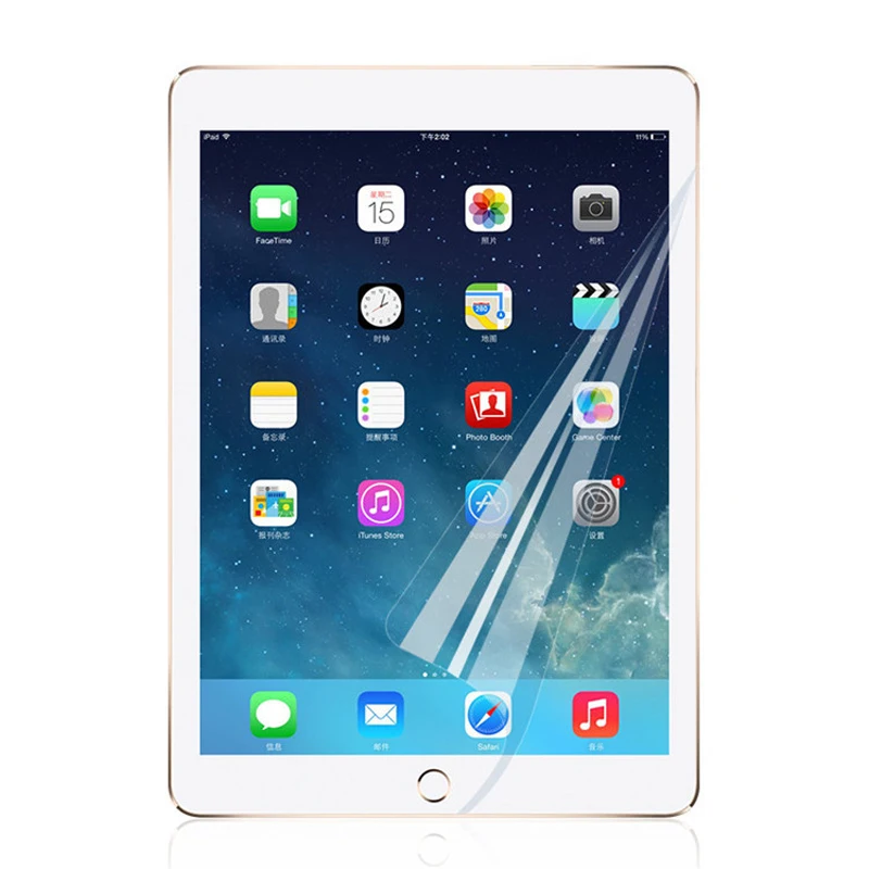 3Packs Clear Tablet Screen Protectors Soft Film For iPad 10.2 9.7 10. 5 10.9 11 Air 4 3 2 Mini 6 5 4 3 2 For ipad 2017 2018 2020