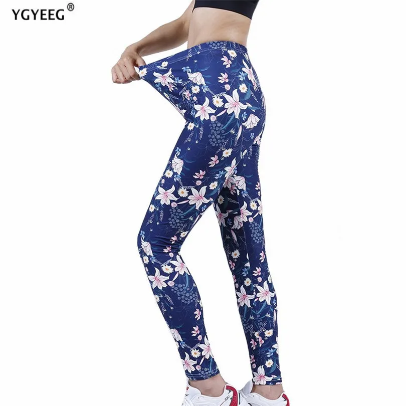 

YGYEEG Push Up Women Sexy Gym Leggings High Waist Sports Pants Workout Running Fitness Mujer Elastic Spring Autumn Summer Hot