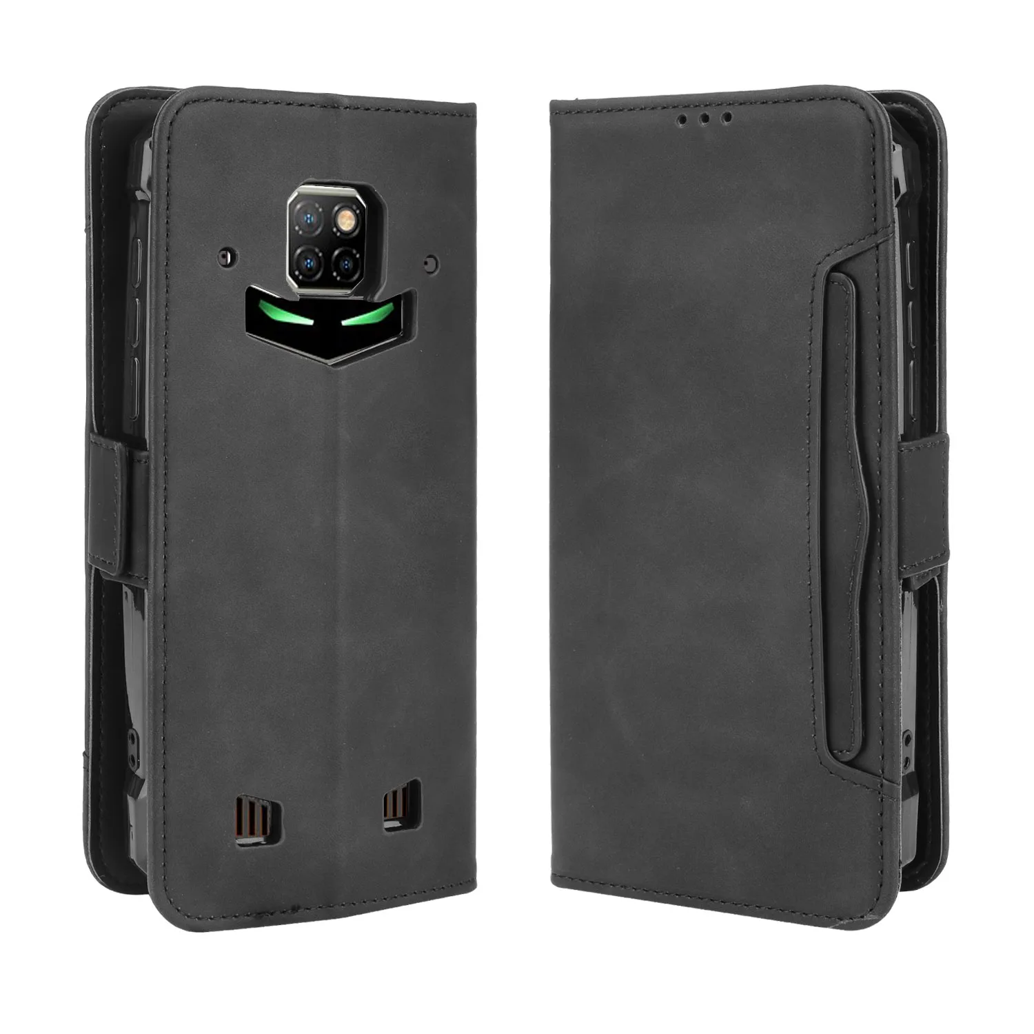 For Doogee S88 Plus Case Premium Leather Wallet Leather Flip Multi-card slot Cover For Doogee S88 Pro S88Plus S88Pro Phone Case