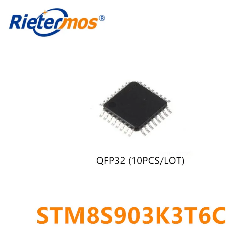 10 sztuk STM8S903K3T6C STM8S903K3T 8S903K3T STM8S903 QFP32 oryginalny