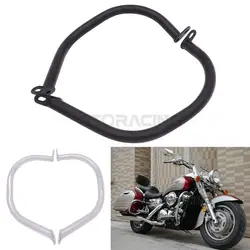 Motorcycle Bumper Engine Guard Crash Bars For Kawasaki ​Vulcan 1600 VN1600 Nomad 2003 2004 2005 2006 2007 2008 2009 2010 2011