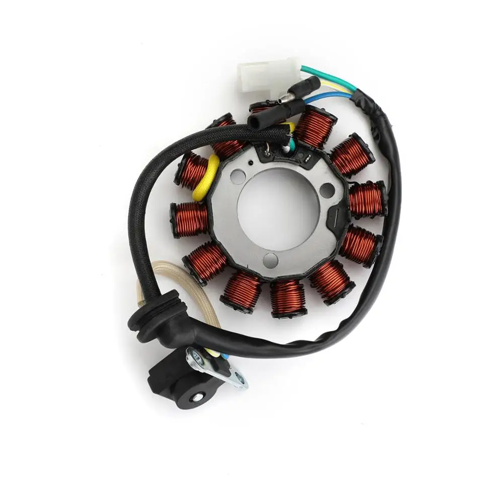 Areyourshop for Honda CBF125 2008-2015 31120-KWF-941 Magneto Generator Engine Stator Coil Scooter Motorcycle Parts