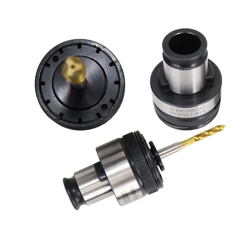 1PCS Tapping collet chuck TC820 overload protection ISO/JIS/DIN standard anti-brokentaps collet chuck for CNC machine lathe