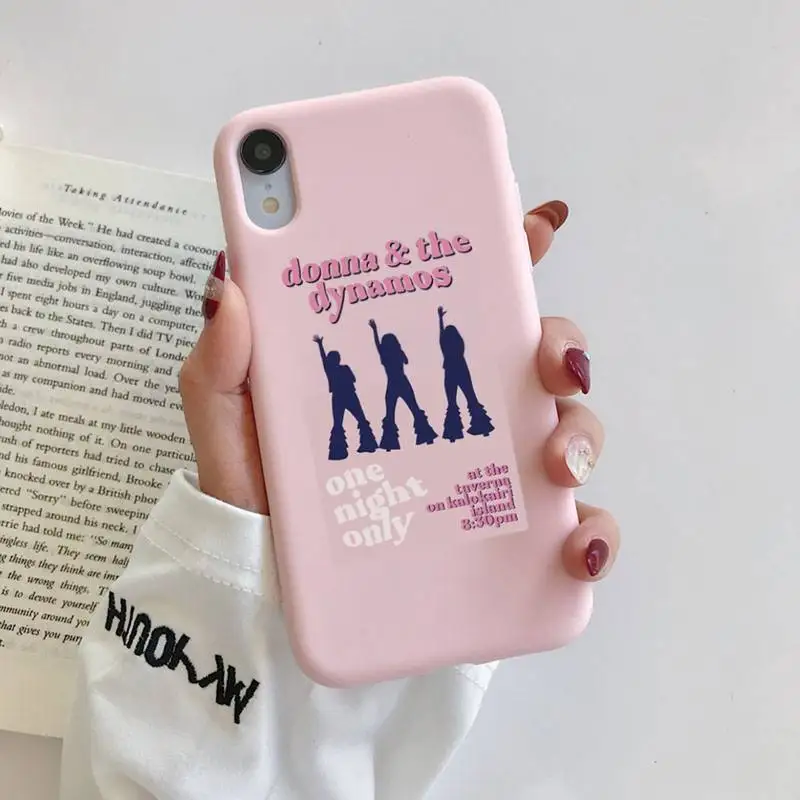 Mamma Mia Phone Case for iphone 13 11 12 mini pro max 7 8 plus 6 6s x xs max xr coque