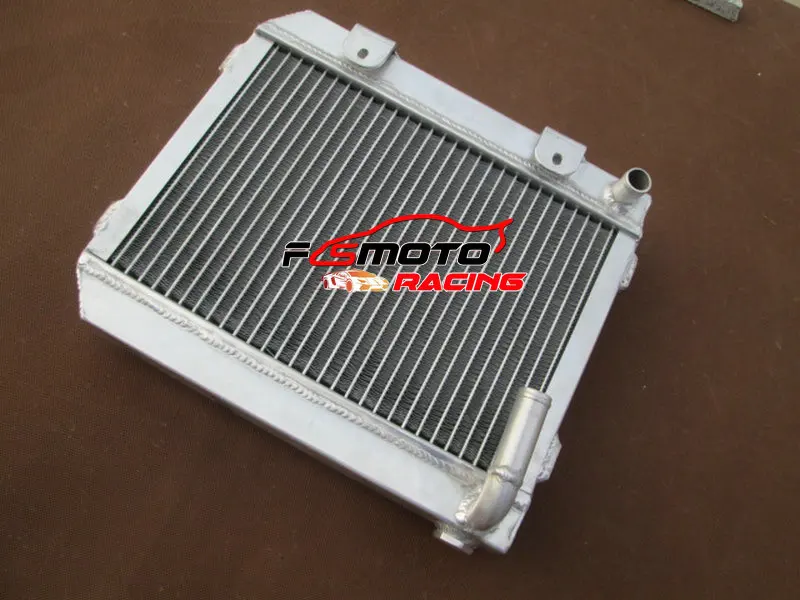 Aluminum Radiator Racing For CANNONDALE CANNIBAL 440 ATV 02 03 2003 2002