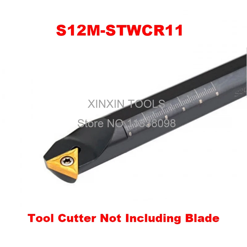 

S12M-STWCR11/ S12M-STWCL11 Lathe Cutting Tools CNC Turning Lathe Machine Tools Internal Turning Tool Holder boring bar