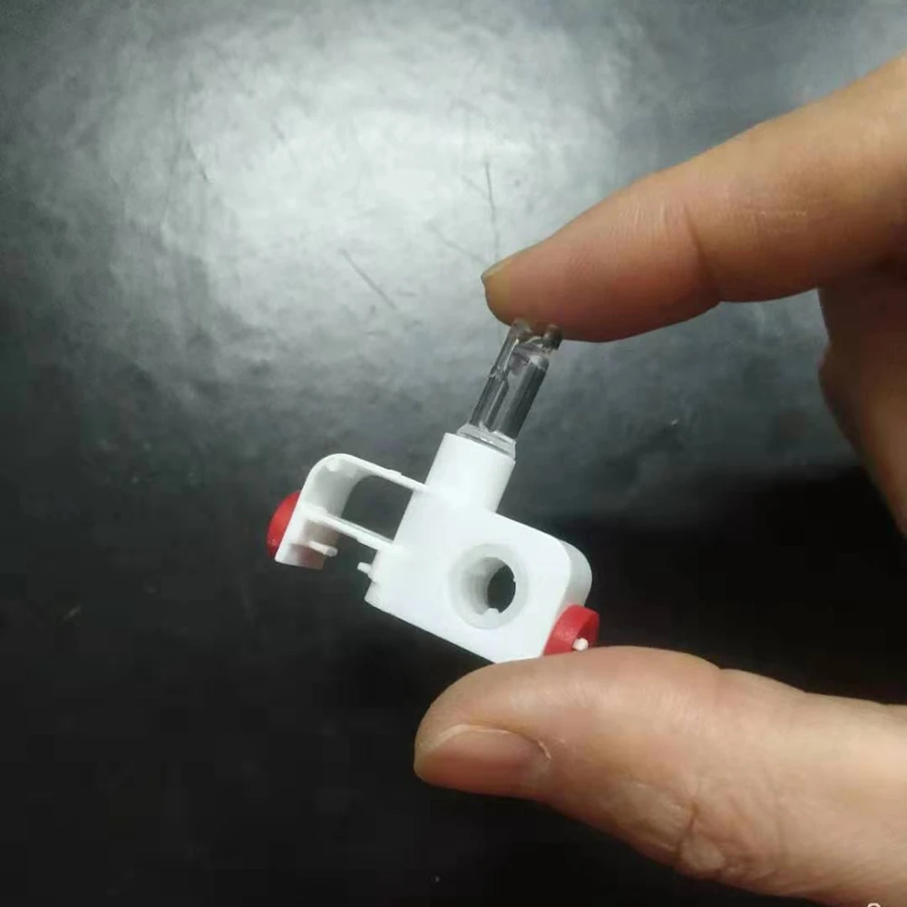Package of 10pcs Vertical Window Blind Stem and Holder White (Covering Treatment Hardware)