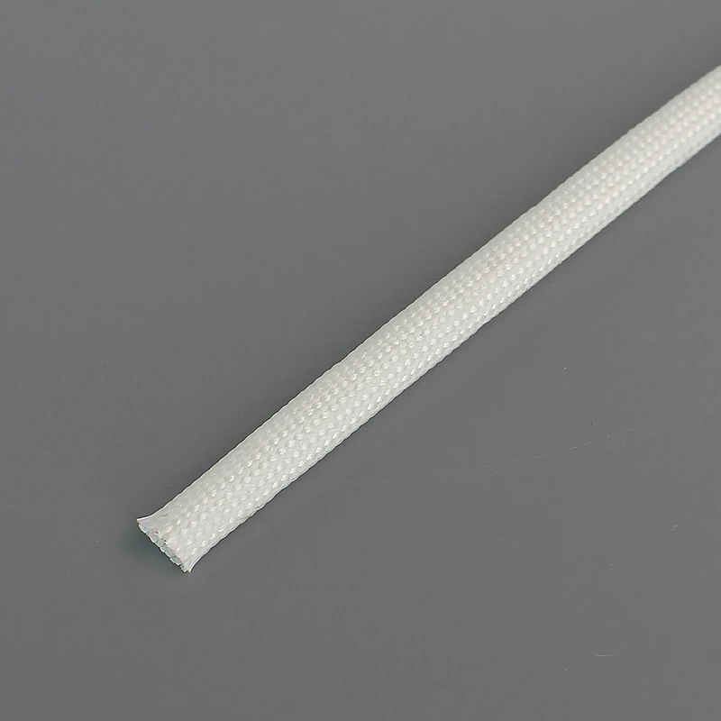 1M 1-25mm diametro 600 gradi guaina per cavi ad alta temperatura guaina in fibra di vetro intrecciata morbida fibra chimica guaina isolante