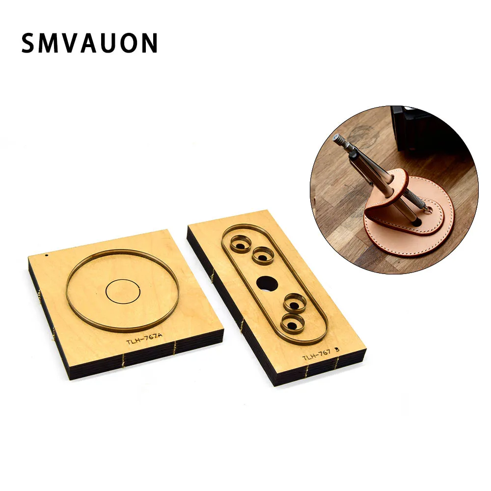 Wood Die Cutting DIY, Leather Cut Dies, Punch Tools, Suitable for Die Cutting Machine