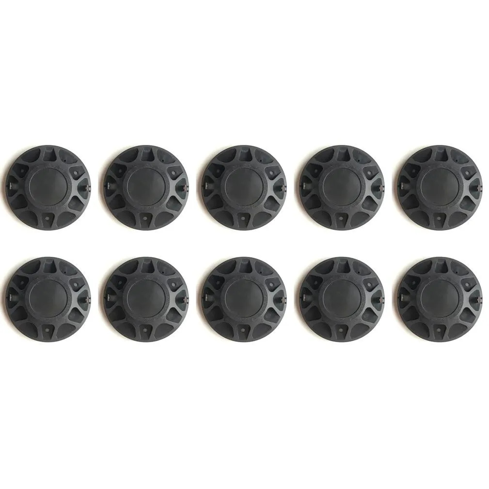 10pcs RX14 Tweeter Aft Diaphragm for Peavey PR10 PR12 PR12D PR15 PV112 PV115 8 Ohm