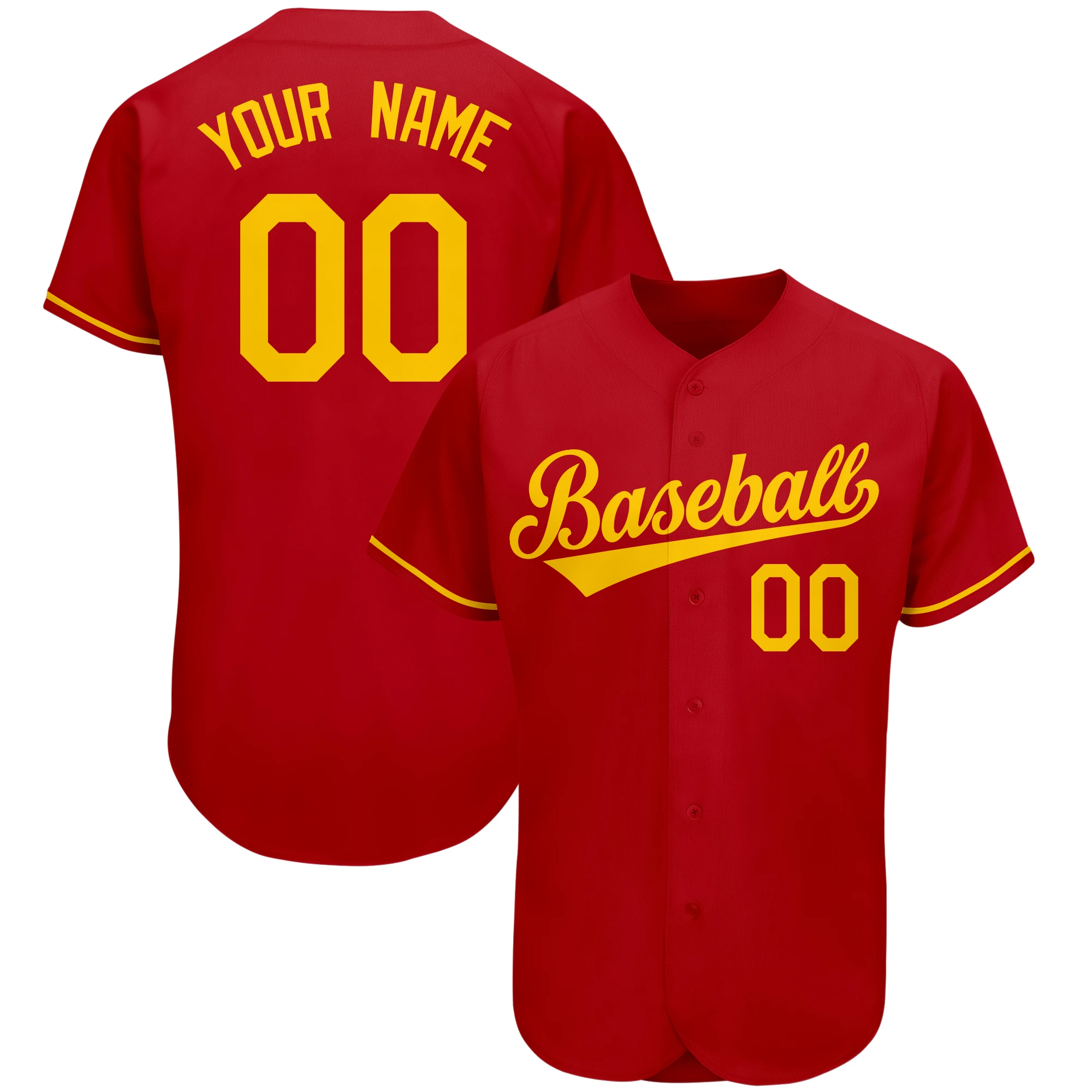 Maglia da Baseball personalizzata all'ingrosso camicia da Baseball da uomo sublimazione stampata nome/numero abbigliamento sportivo da Softball ad asciugatura rapida per i giovani