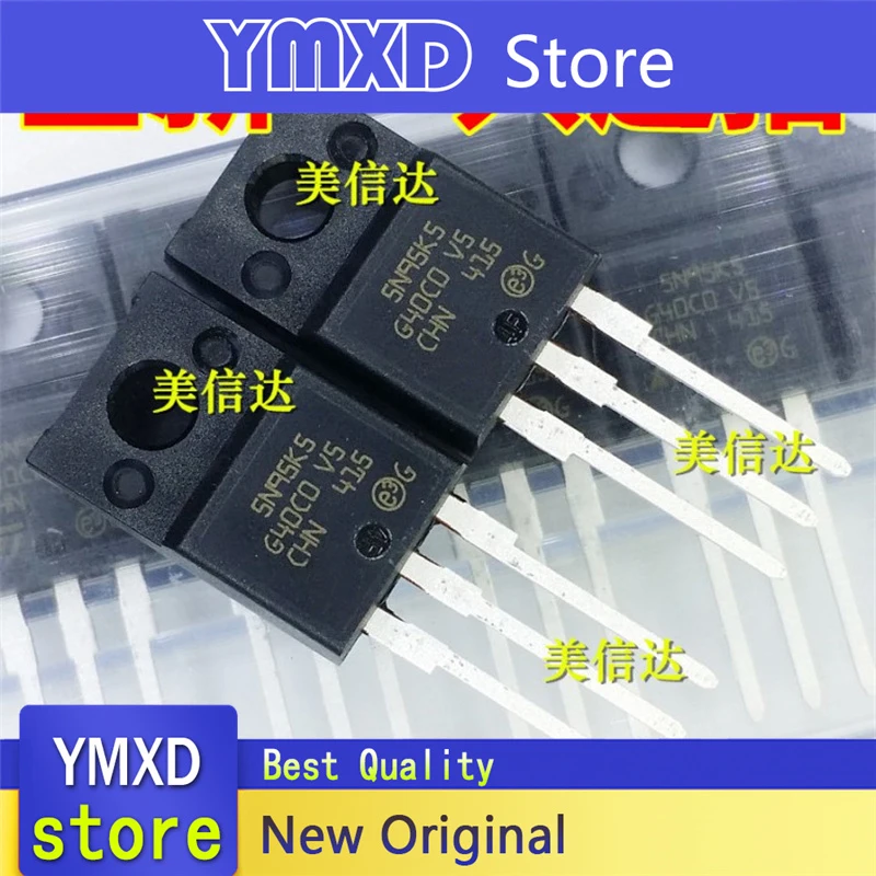10pcs/lot New Original 5N95k5 STF5N95K5 field-effect Tube TO-220F In Stock