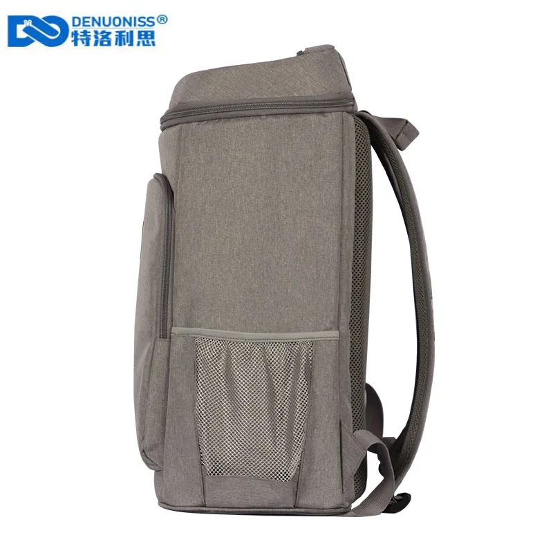 DENUONISS-mochila aislante para el almuerzo, paquete de hielo refrigerado para cerveza, multifunción, de gran capacidad, impermeable