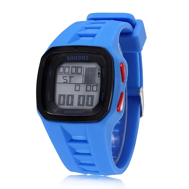 Shhors-Reloj deportivo cuadrado para Hombre, pulsera Digital Led, resistente al agua, multifunción, electrónica, 2020