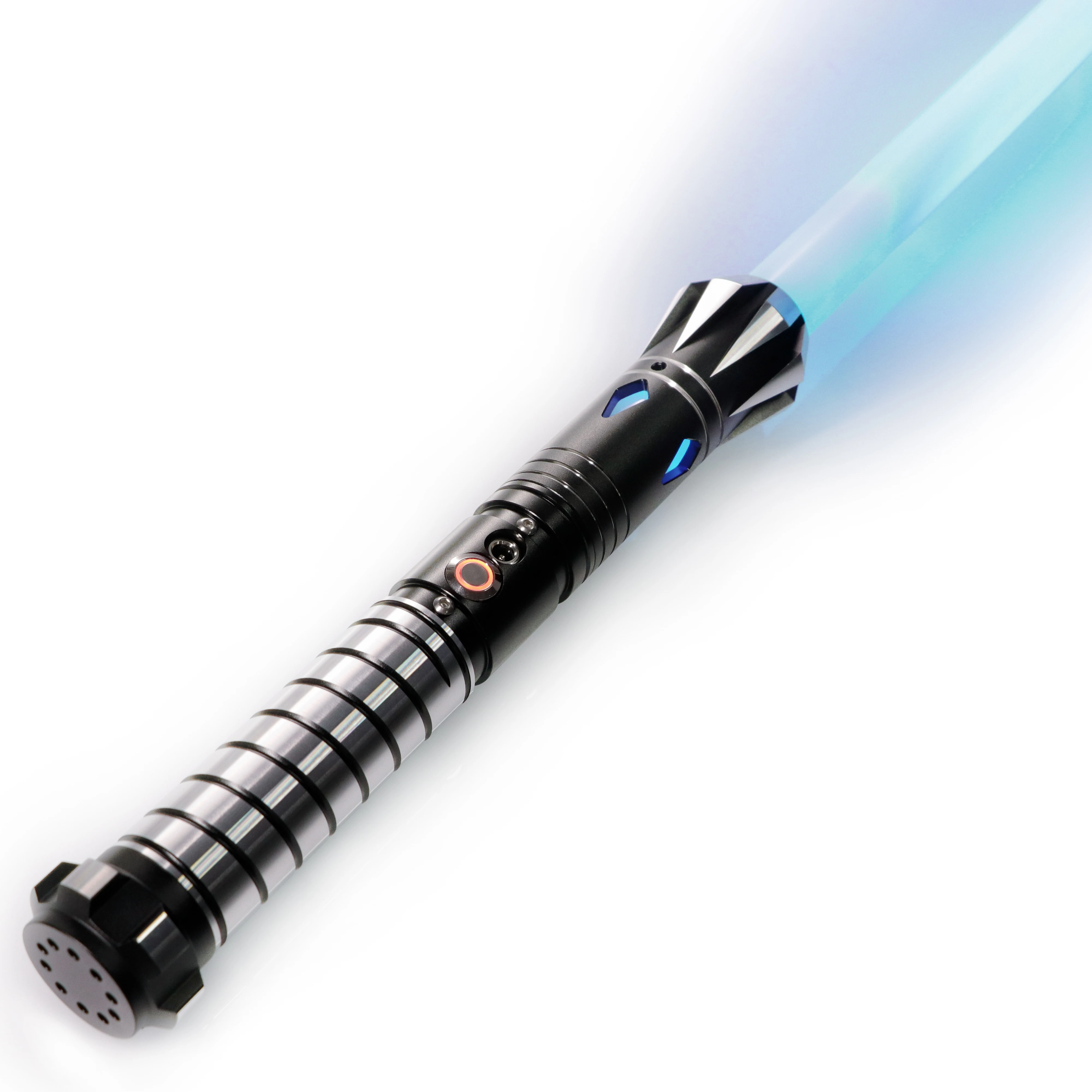 

LGT DAMIENSABER Lightsaber- Sensitive Smooth Swing Light Sabers with 12 Colors Changing 9 Sound Fonts Heavy Dueling Training