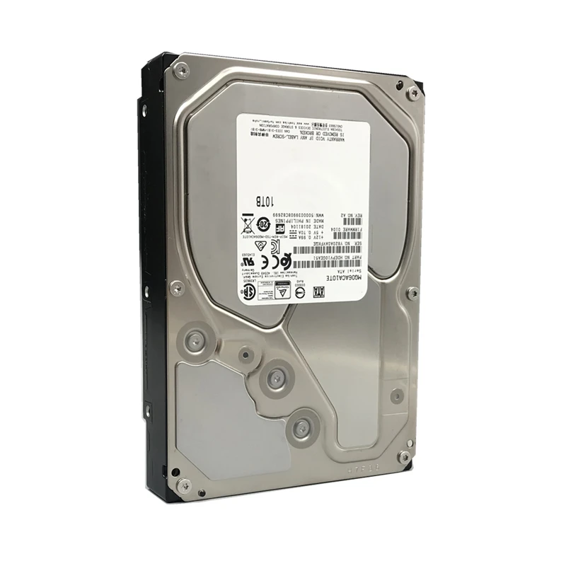TOSHIBA 東芝 10TB 内蔵型 3.5インチ ハードディスク 東芝(HDD) 3.5インチ内蔵HDD / 20TB / 7200rpm / MGシリーズ / 5年保証