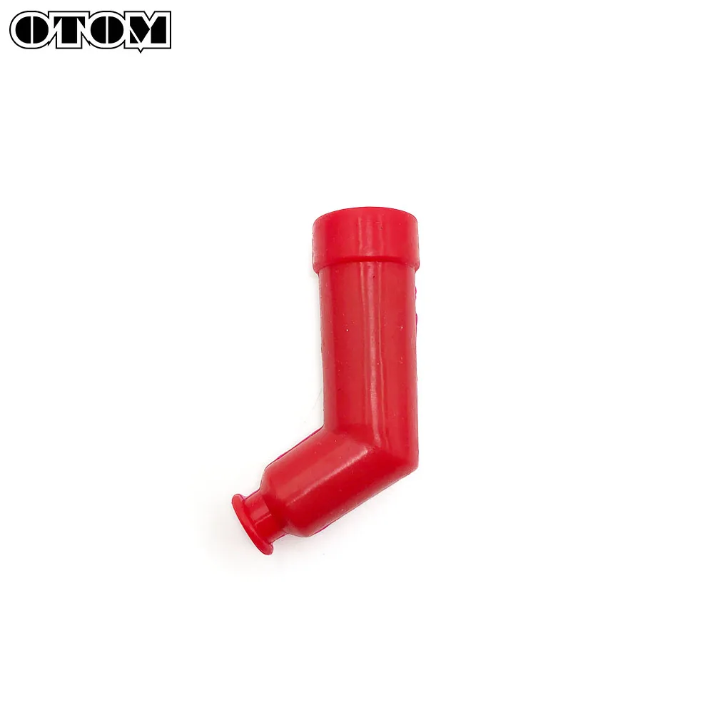 OTOM High Performance Spark Plug Cap Connector Ignition Coil Tip Cover Rubber For 50cc 110cc 125cc 140cc 160cc Pit Dirt Bike