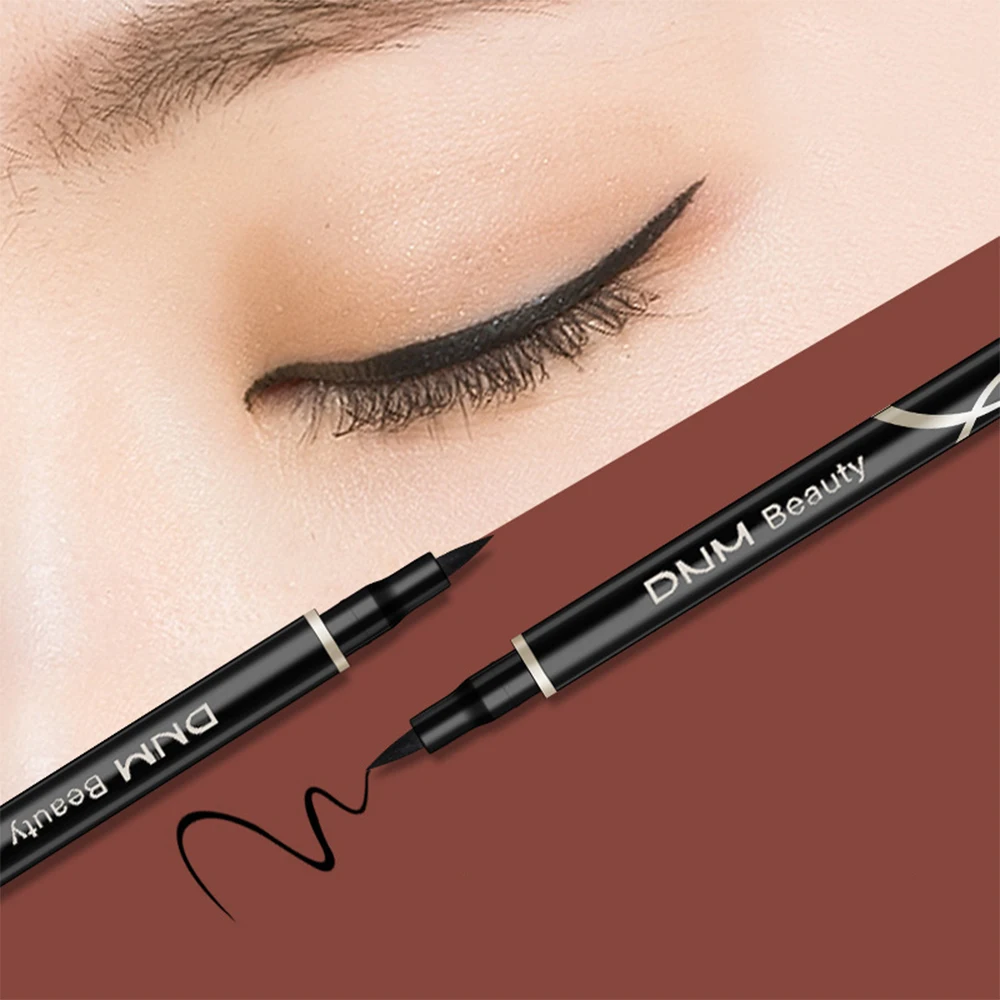 12 Color Eyes Makeup Liquid Eyeliner Waterproof 24 Hours Long-lasting Black Eyeliner Pen Make up Eye Liner Pencil