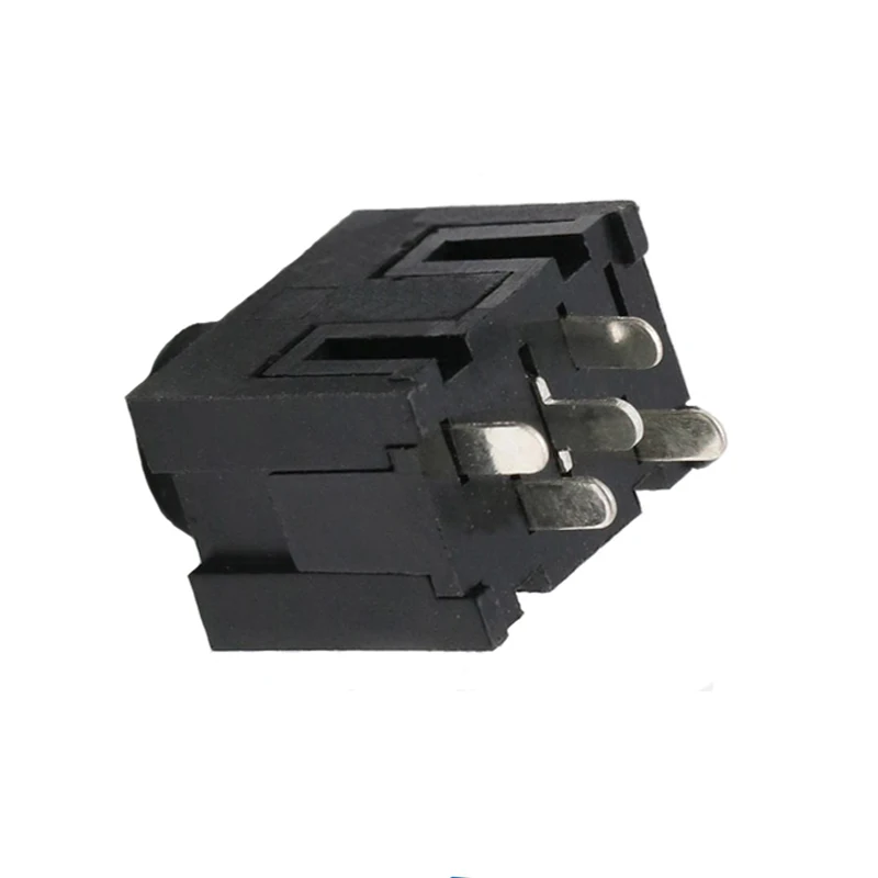 10Pcs Pj-333-5p 3.5Mm Female Audio Konektor 5Pin DIP Stereo Jack Socket Audio Jack Konektor PJ333-6p