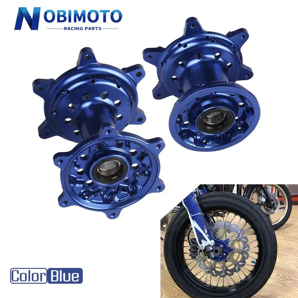 

Колесные диски для мотоцикла Yamaha YZ250FX YZ450FX YZ250F YZ450F 2015-2021 YZF YZ 250FX 450FX с ЧПУ, 36 отверстий, передняя и задняя ступицы колеса