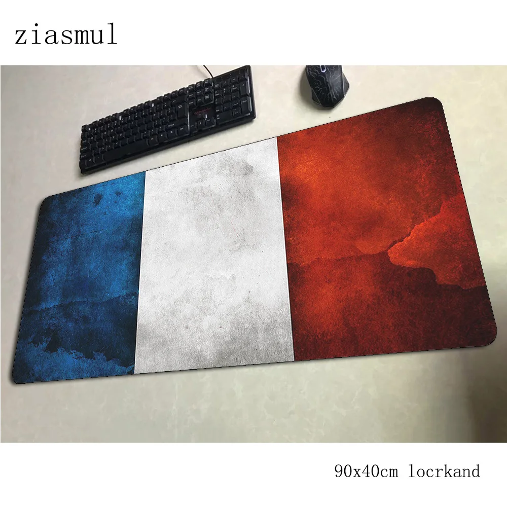 Flags pad mouse pc Fashion gamer mouse pad 900x400x3mm padmouse cool new mousepad ergonomic gadget office desk mats