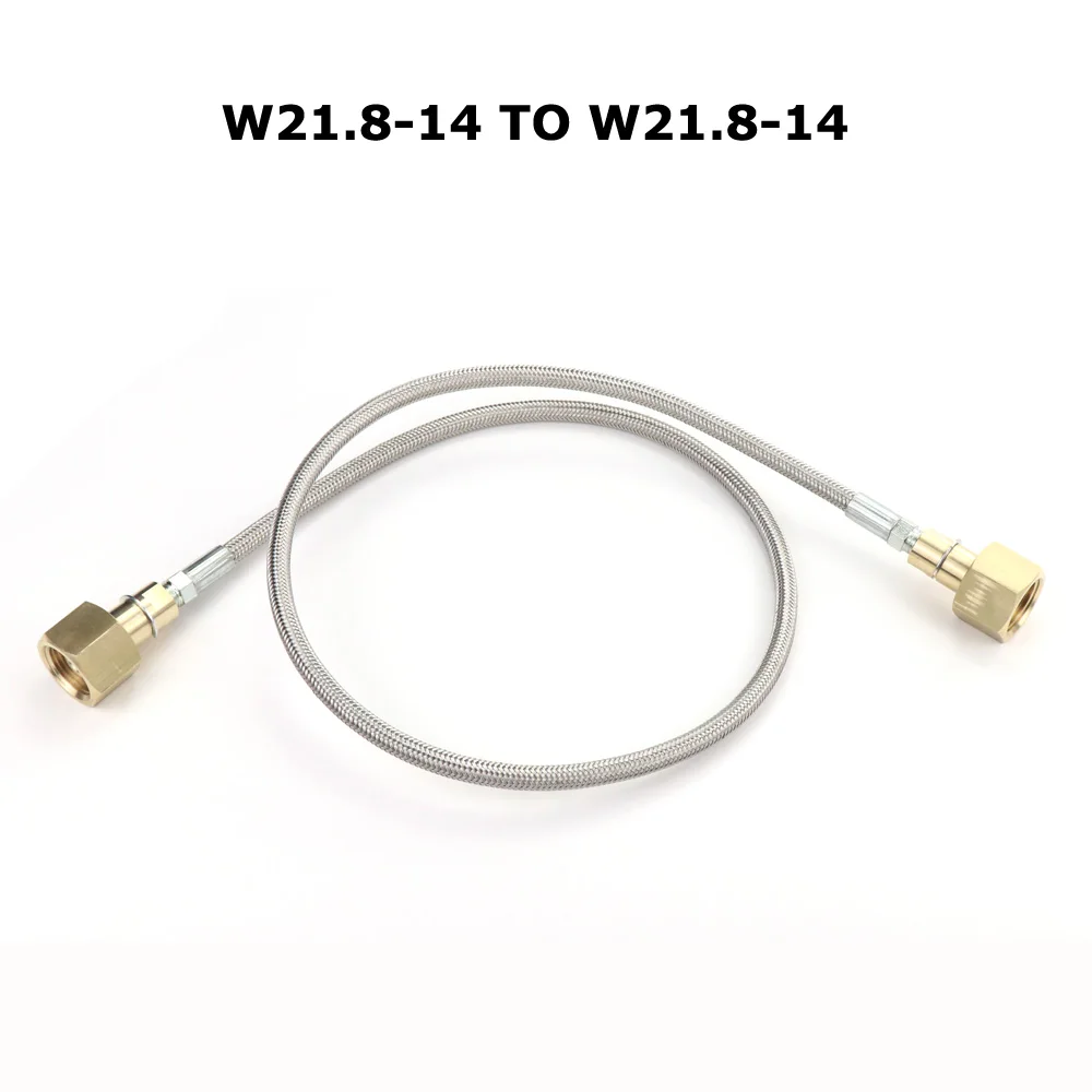 Adaptador CO2 CGA320 para recarga de bombonas airsoft y paintball