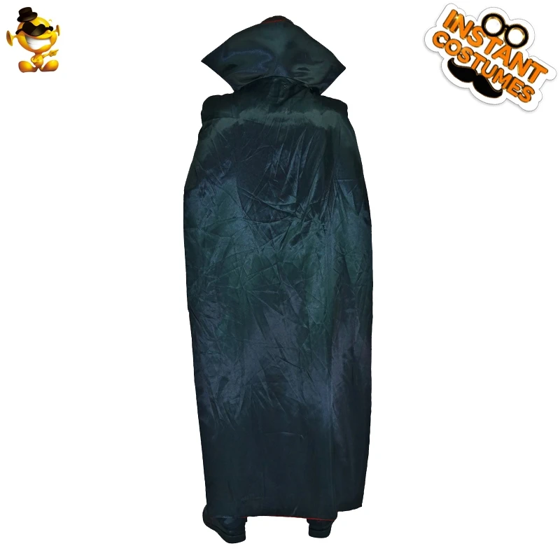 Adulto assustador vampiro traje para halloween cosplay festa trajes de vampiro masculino