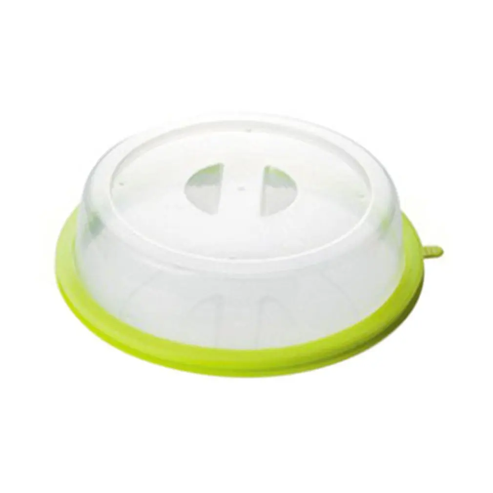 Vacuum Food Fresh Cover Food Vented Splatter Protector Kitchen PP Microwave Cover Home Storage Food Keep Fresh Lid Tools