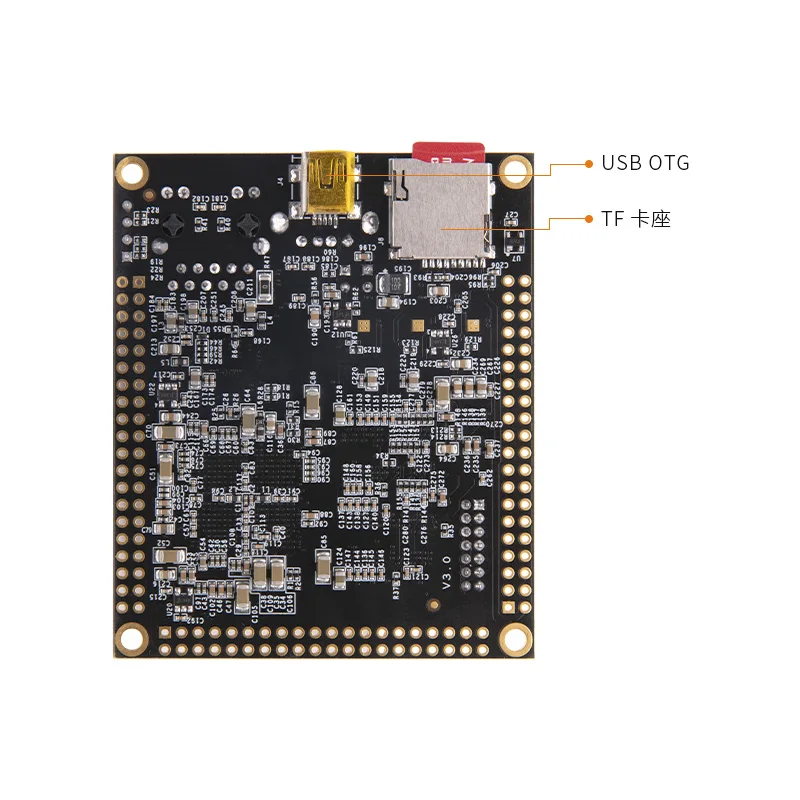 ALINX XILINX FPGA Core Board สีดำทอง Development Board ZYNQ แขน7010 7020เกรดอุตสาหกรรม