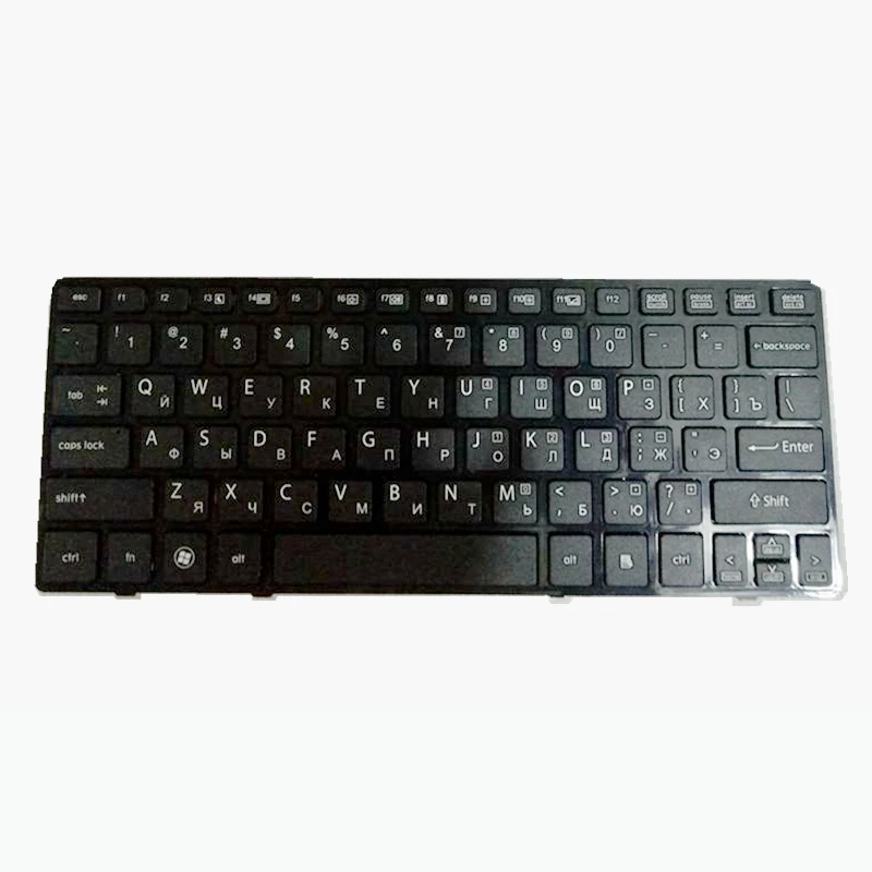 GZEELE NEW RU Russian keyboard for HP EliteBook 2560 2560p 2570 2570P Laptop