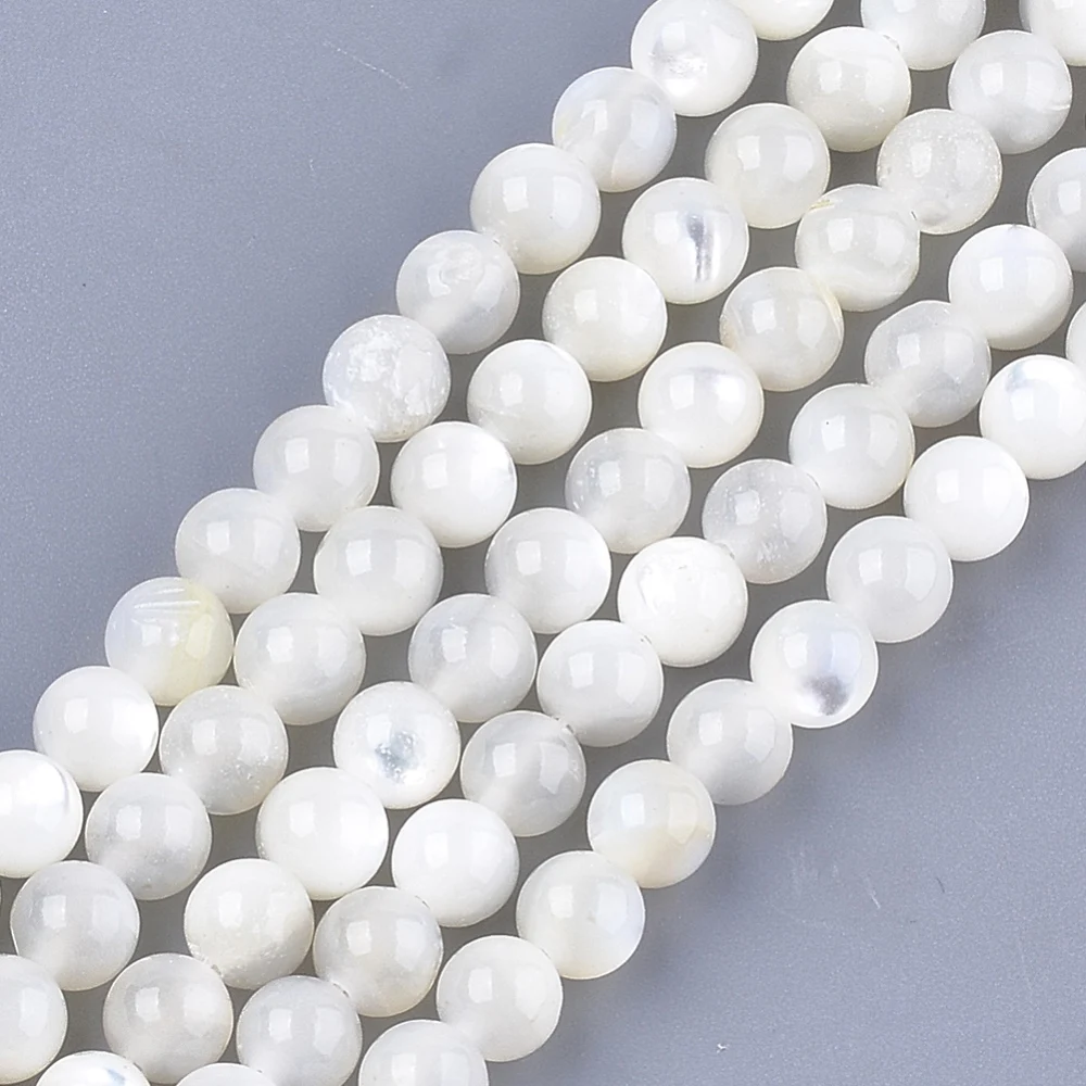 1Strand Natural Freshwater Shell Pearl Beads Strands for jewelry making DIY Bracelet Necklace Women Fashion jewelry Accessories