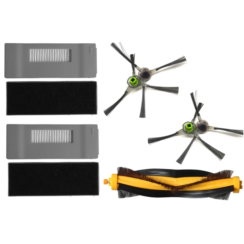 Фильтр НЕРА, основная и боковая щетки, швабра Для Ecovacs Deebot DM81 DM85 DT85 DT83, аксессуары для робота