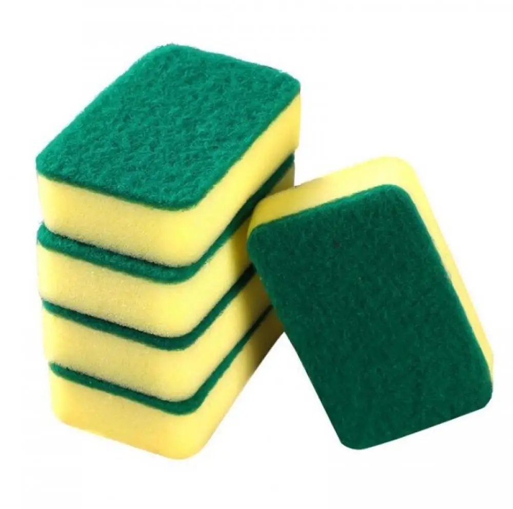 

Household cleaning products 1 sponge wipe high density suitable for kitchen dishwashing restaurant, bathroom