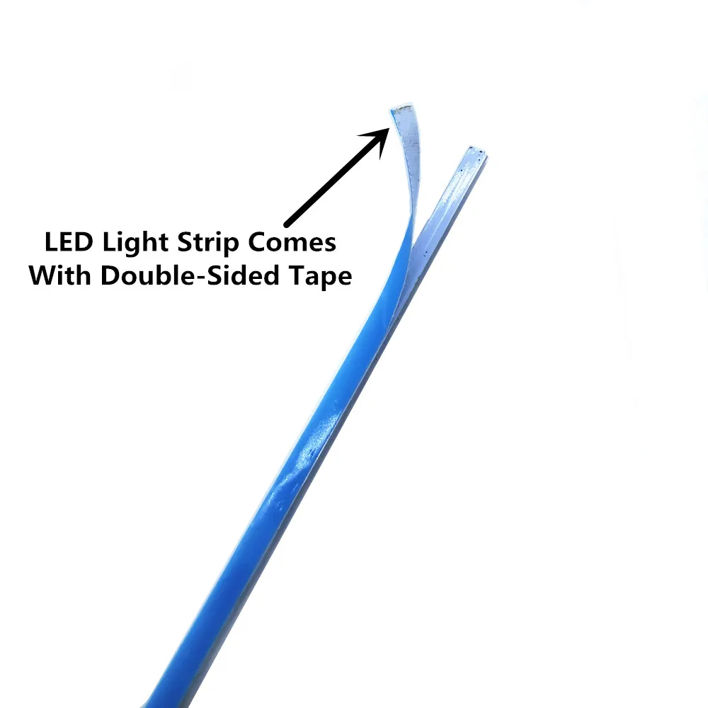 Tira de luces LED de retroiluminación, kit de actualización de lámparas de retroiluminación de 21,5 pulgadas, Universal, para Monitor LCD, 1 tira LED