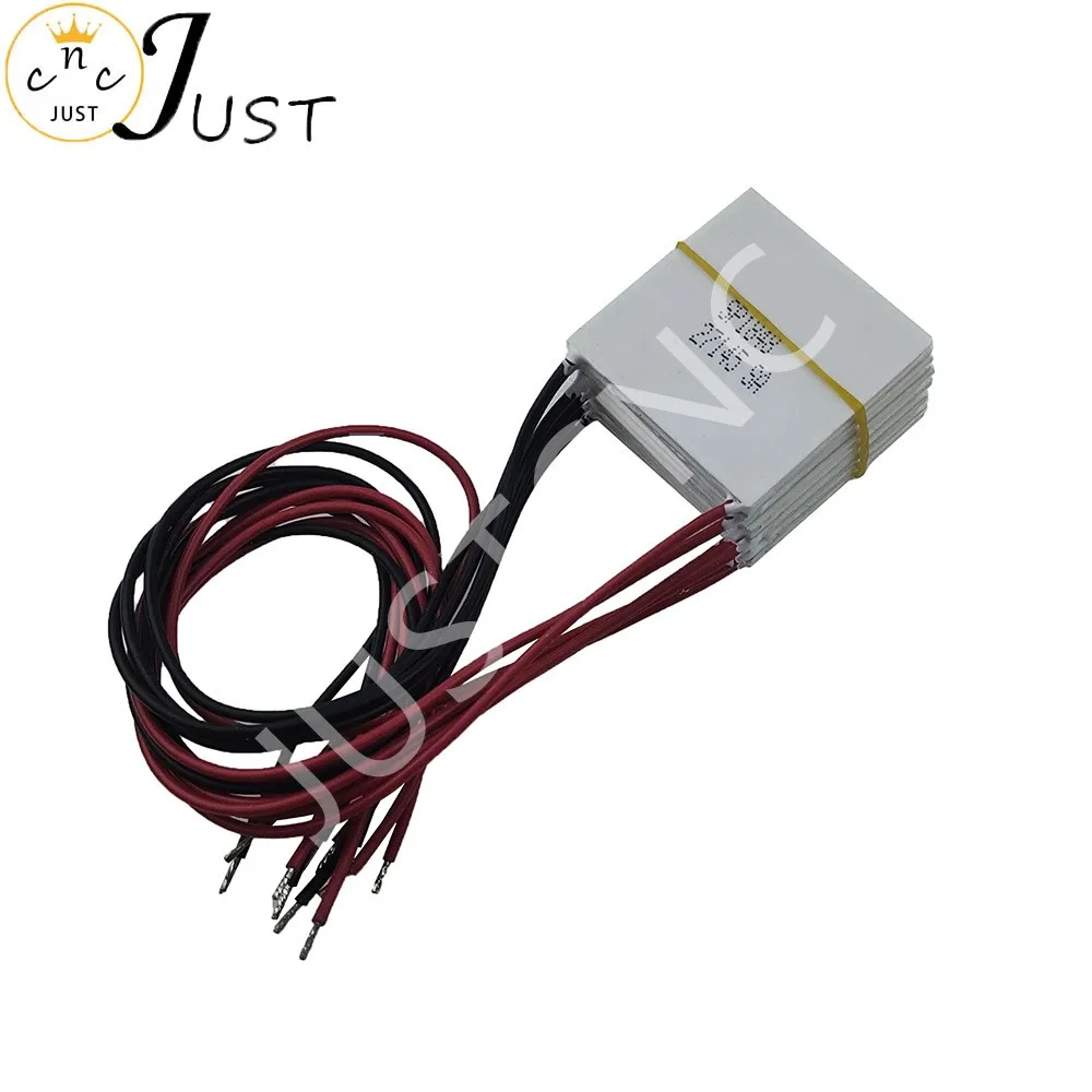 SP1848 27145 SA, 40*40 nuovo dispositivo di raffreddamento termoelettrico Peltier a semiconduttore, modulo dissipatore di calore a piastre SP1848 27145 può raggiungere 150 ℃