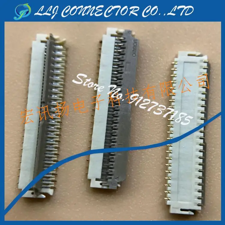 

20pcs/lot XF3H-4555-31A 0.3mm legs width 45pin Connector 100% New and Original