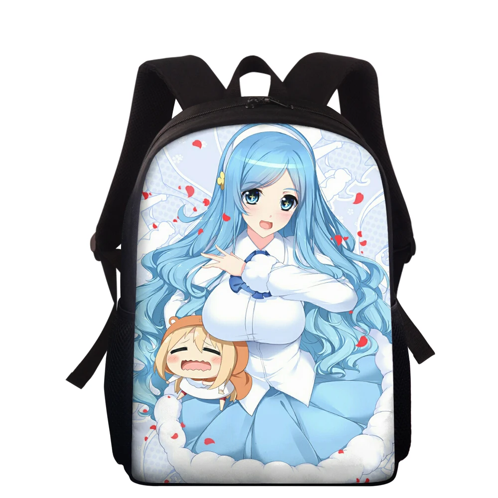 Brand Customize Cartoon Backpack Anime Girl Print School Bags For Girls Women knapsack 15 Inch Student Schoolbag Mochila Escolar