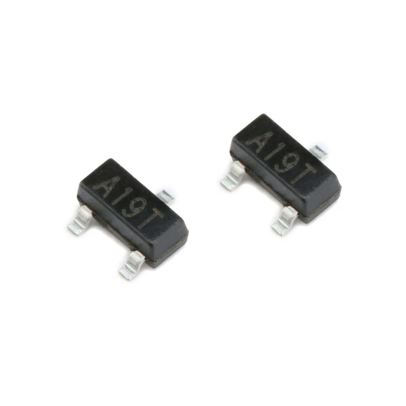 50 unids/lote AO3401 3401 A19T AO3401A 3401 SOT23 SOT-23 SMD nuevo y Original IC Chipset MOSFET MOSFT