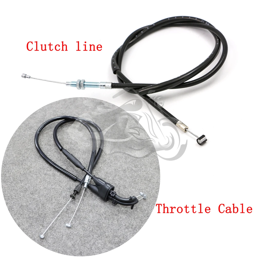 

Кабель сцепления мотоцикла + дроссельная заслонка, подходит для YAMAHA YZF R6 2006-2016, проволочный резиновый трос из нержавеющей стали