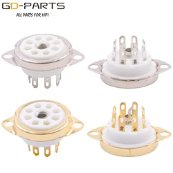 Chassis Mount 8-Pin EURO Tube Socket For ECC40 EL41 EF40 EF42 AZ41 1PC