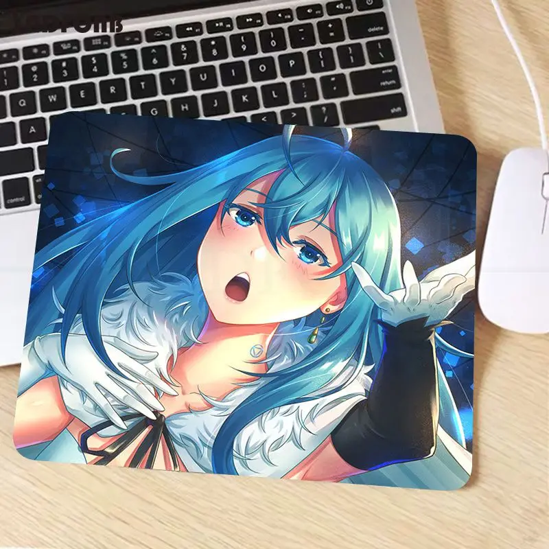 YNDFCNB Japanese Anime Vivy-Fluorite Eye's Song Laptop Gaming Mice Mousepad Smooth Writing Pad Desktops Mate gaming mouse pad