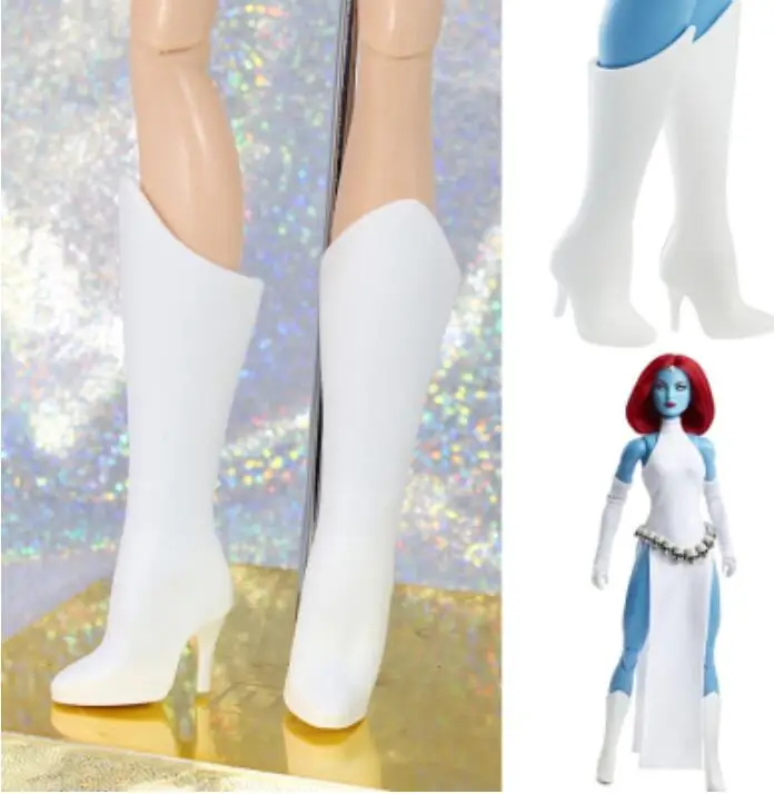 New styles Doll shoes high heel boots accessories flat shoes toy shoes for your 1/6 BB dolls A199