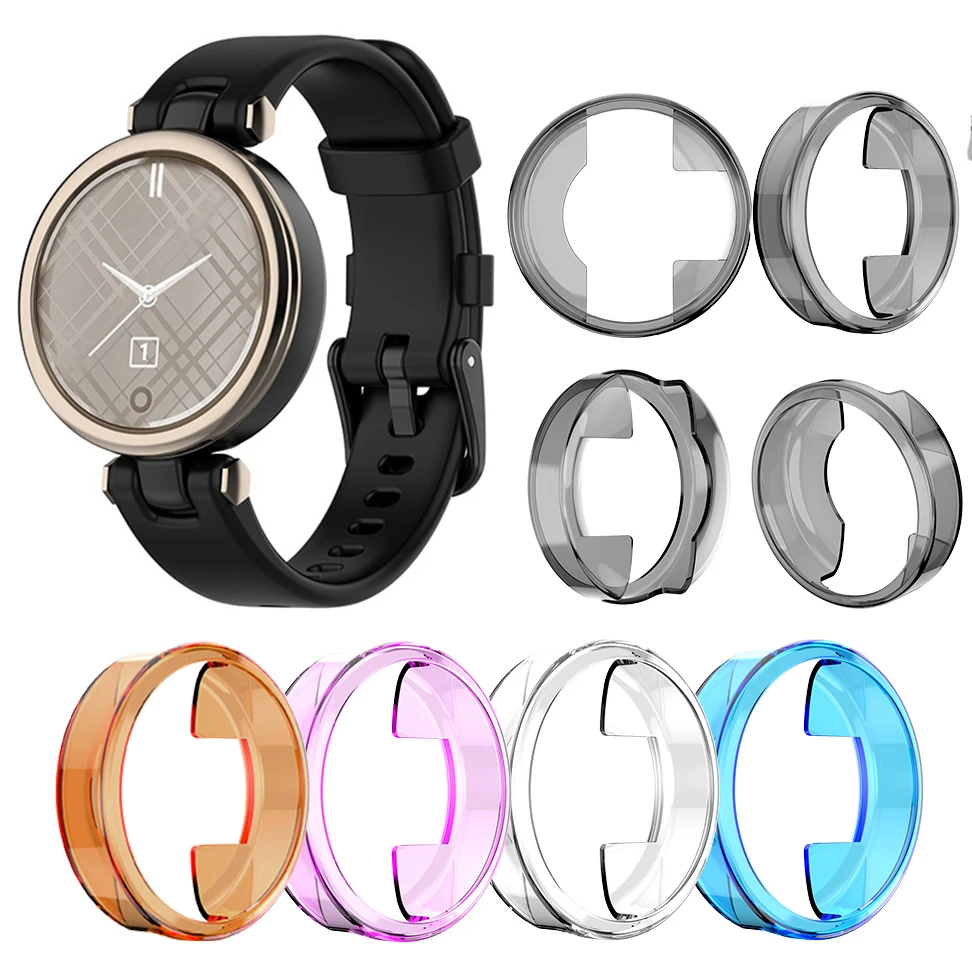 Funda protectora de TPU suave para reloj Garmin Lily, accesorios de Marco