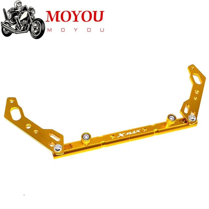 Acessórios para motocicleta, alavanca de equilíbrio multifuncional com barra transversal para yamaha xmax 300 X-MAX 250 400 xmax300 xmax250