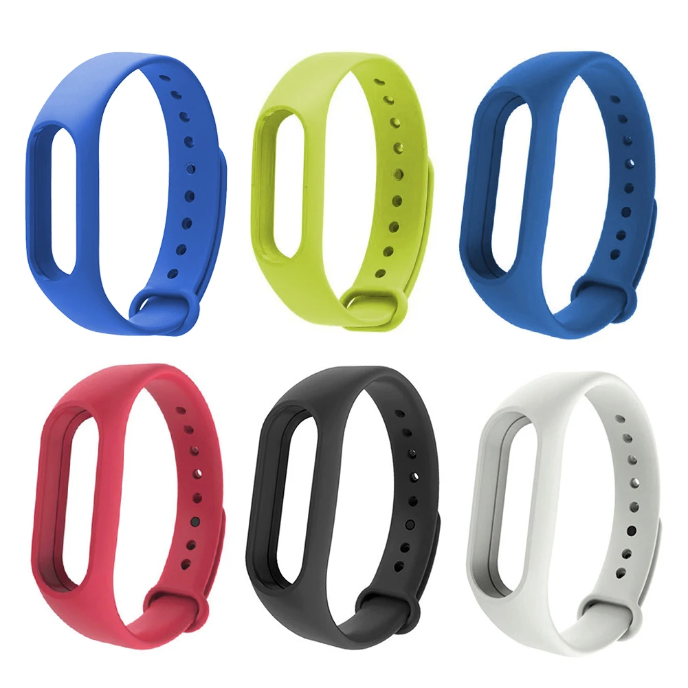 Smart bracelet For Mi band 2 Strap Replacement Belt Silicone Wristband for Mi Band 2 Smart Bracelet for Xiaomi Accessories