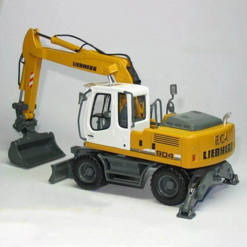 Diecast 1:50 Scale CAT 390F L Excavator Alloy Engineering Vehicle Simulation Model Collection Souvenir Ornaments Display