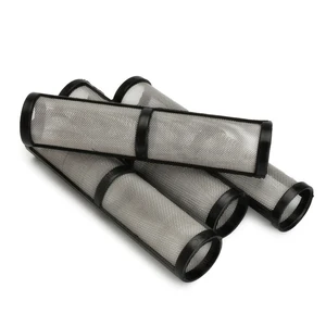 Osseao 4 PCs Schwarz 60 Mesh luftless Sprühpumpenfilter für _ GRACO 390/395/495/595 Sprühgerät 11 Hauptverkaufsmaschinen Graco - №10